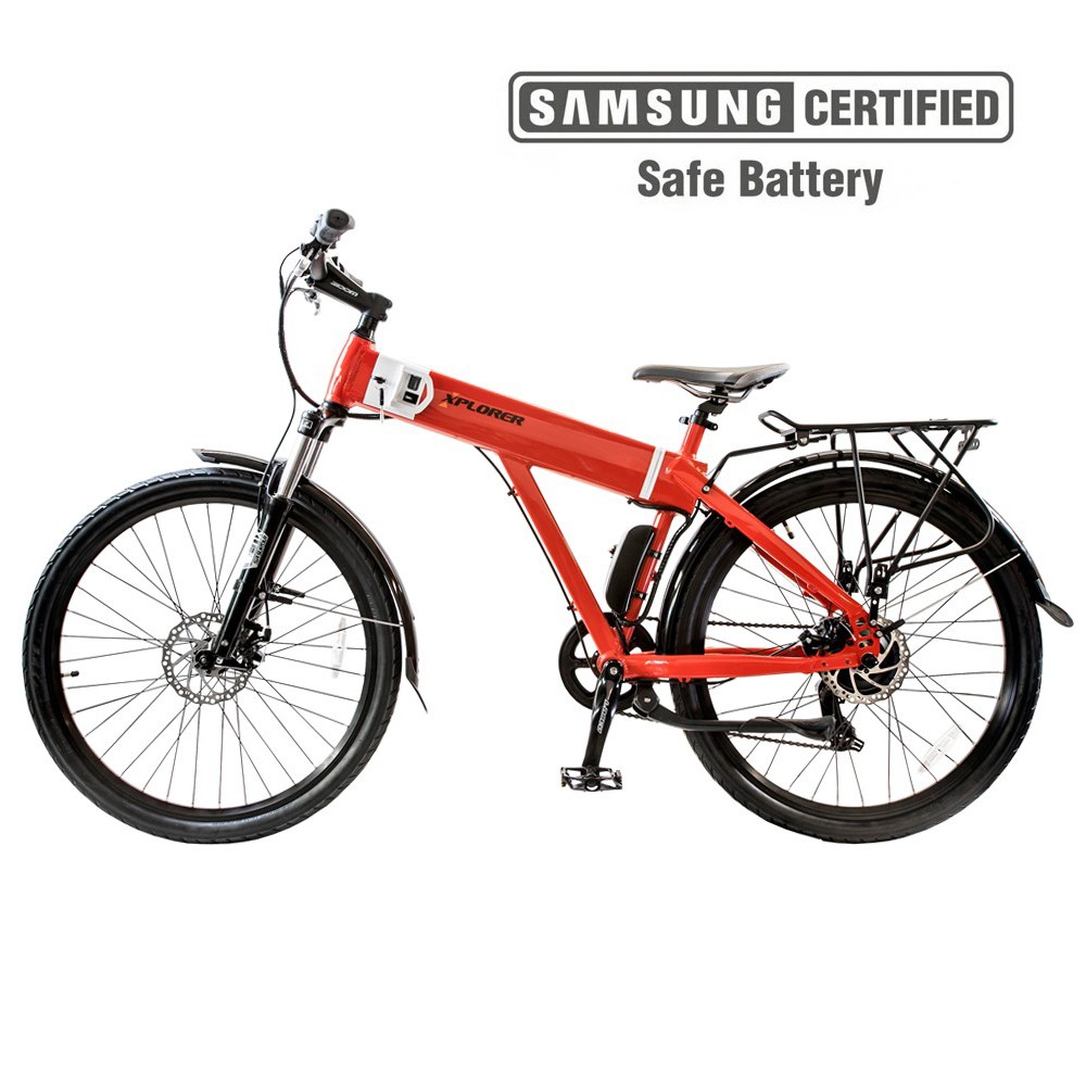 E-Bike  Xplorer City Marine