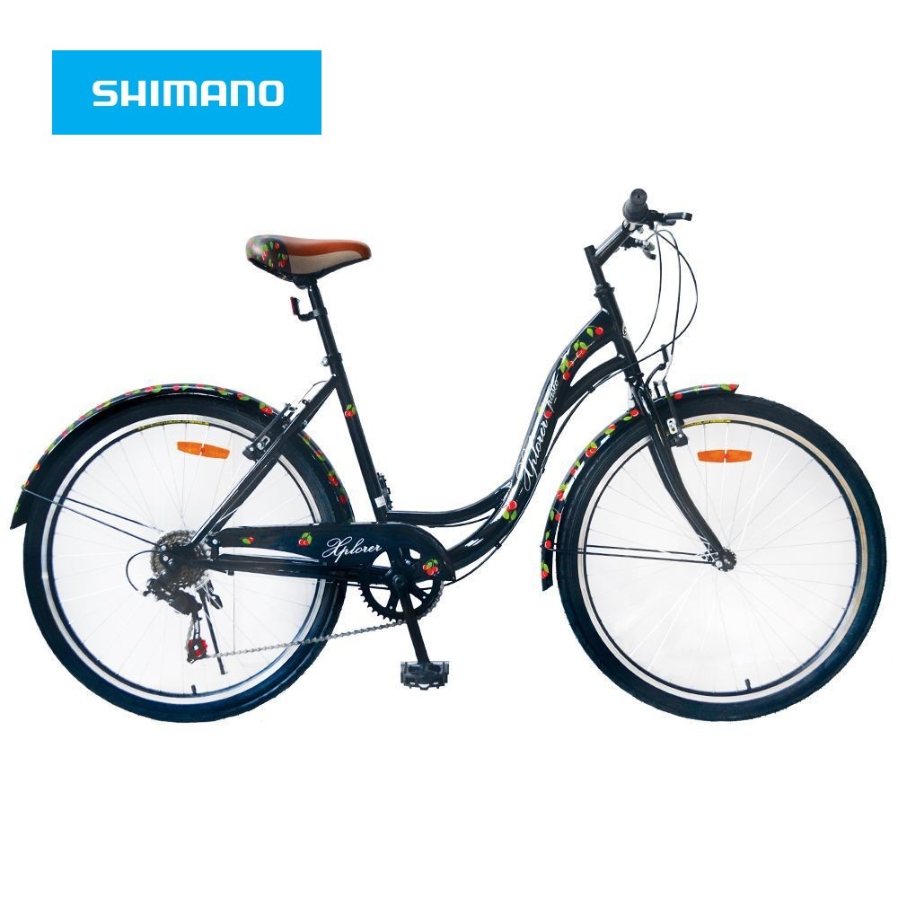  Cruiser Fahrrad Xplorer Passeo