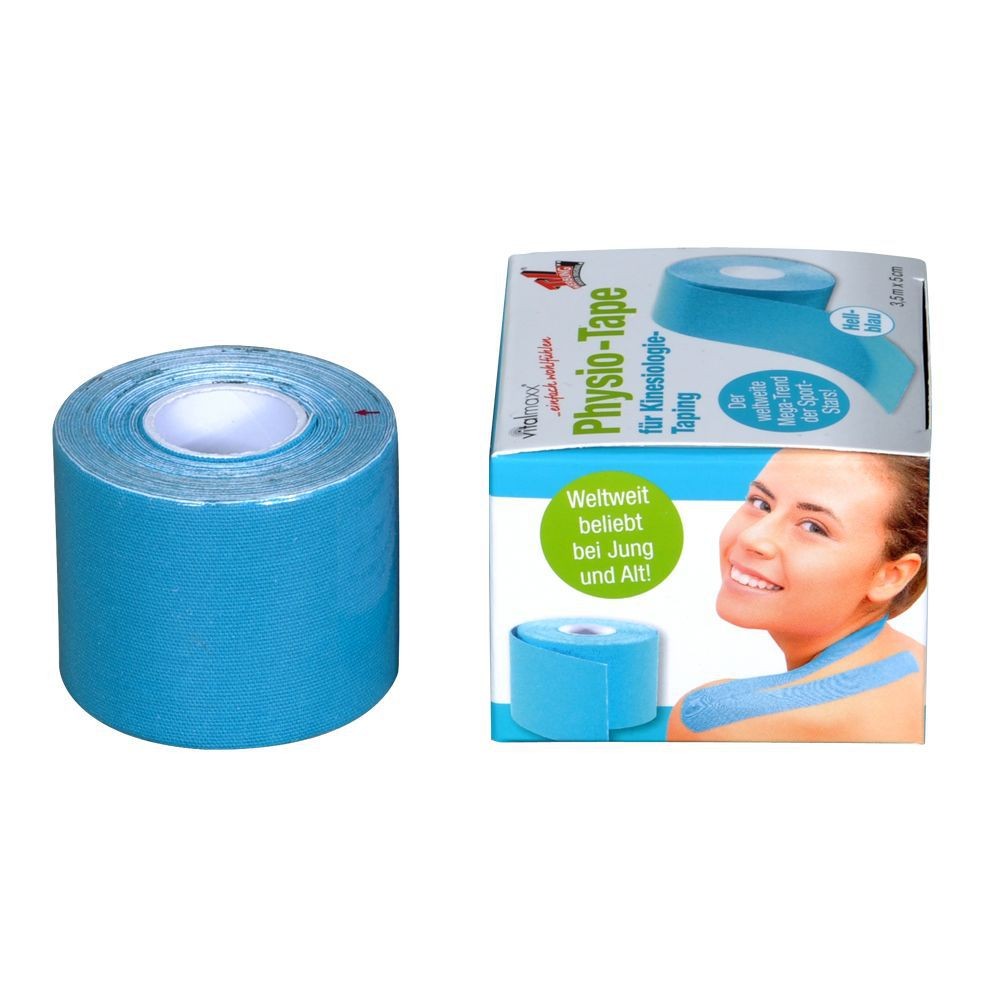 Kinesiology Tape - Hellblau
