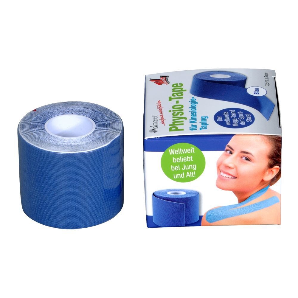  Kinesiology Tape - Blau