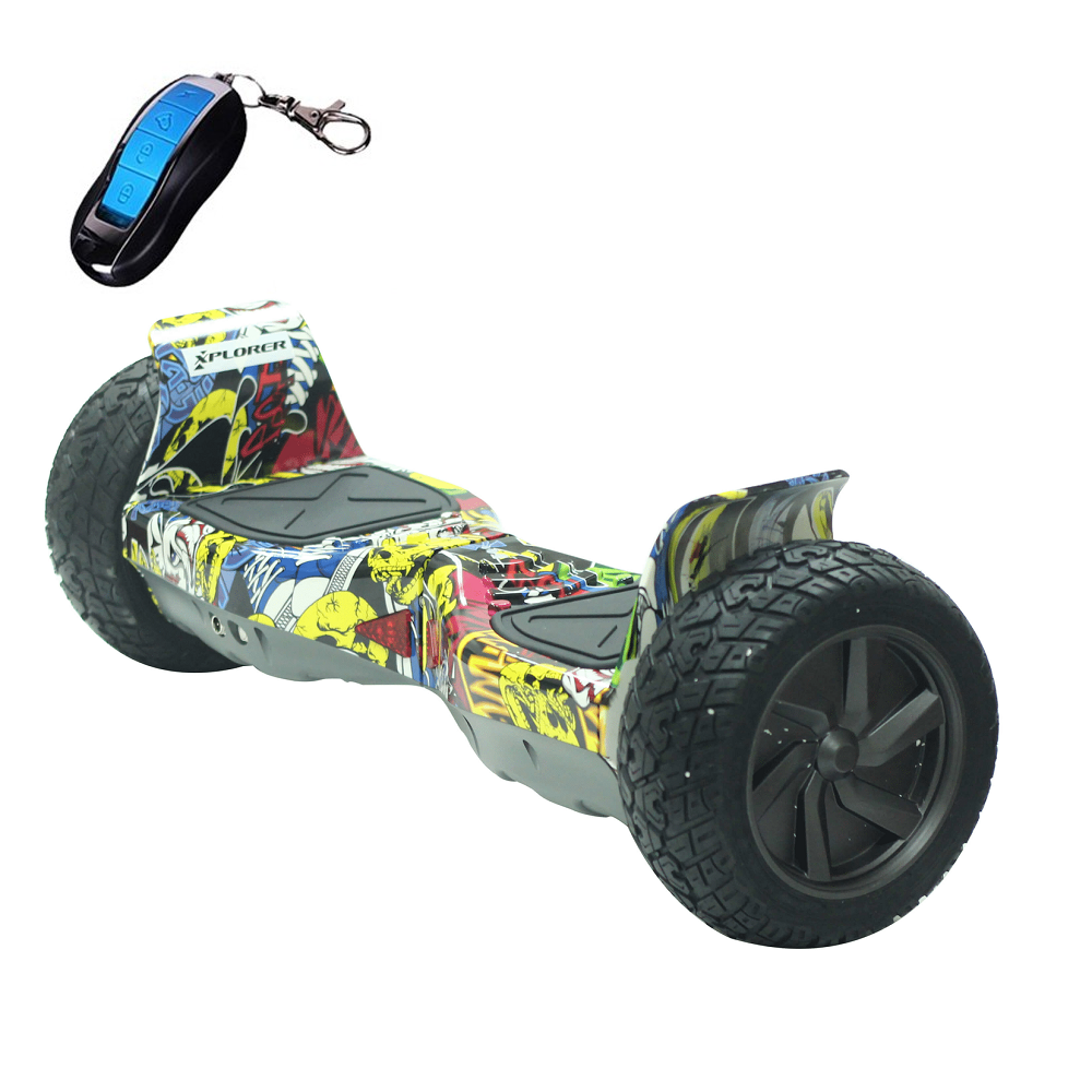 Hoverboard Xplorer Warrior Hip Hop 8"