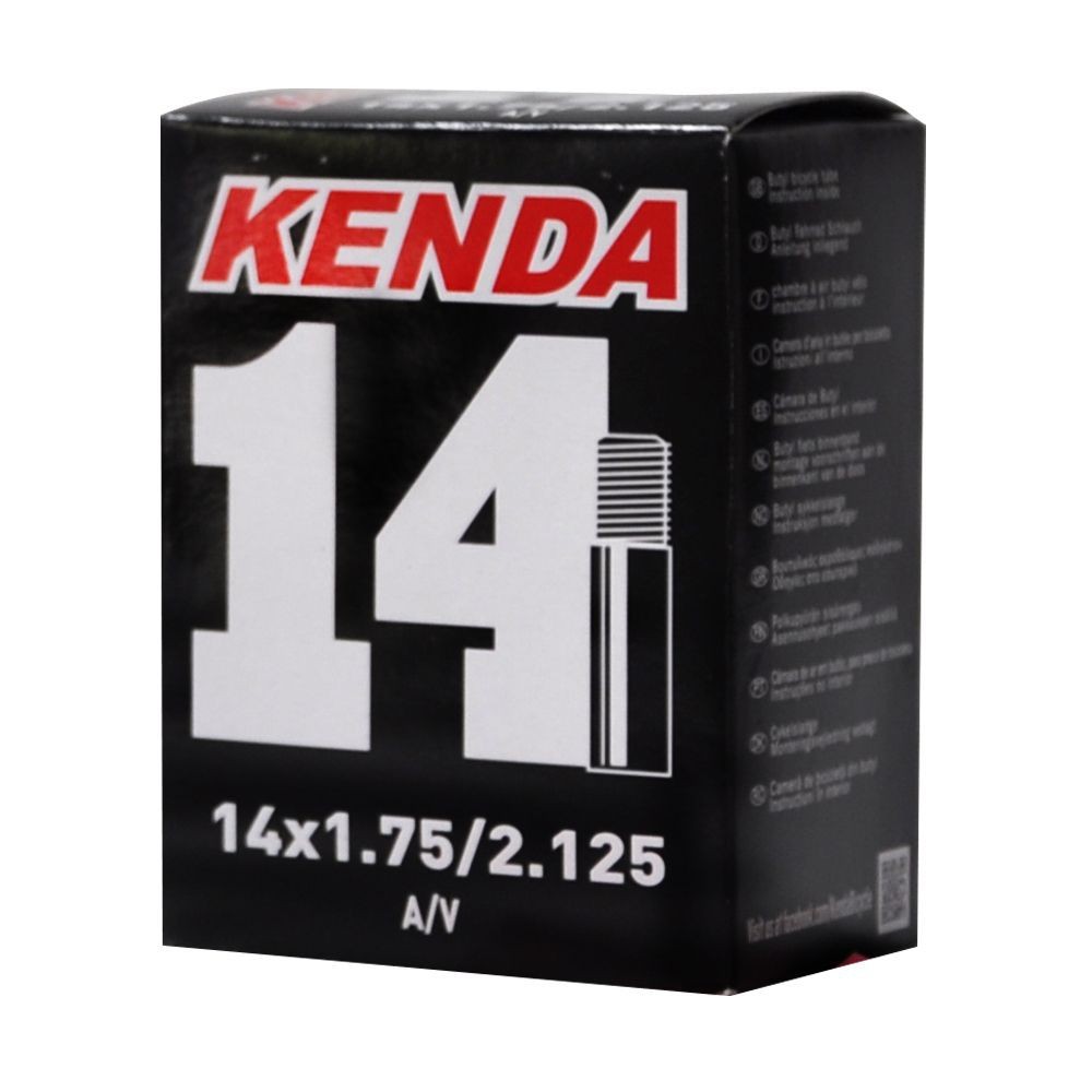 Schlauch 14 "x 1, 75/2,125 A / V Kenda 