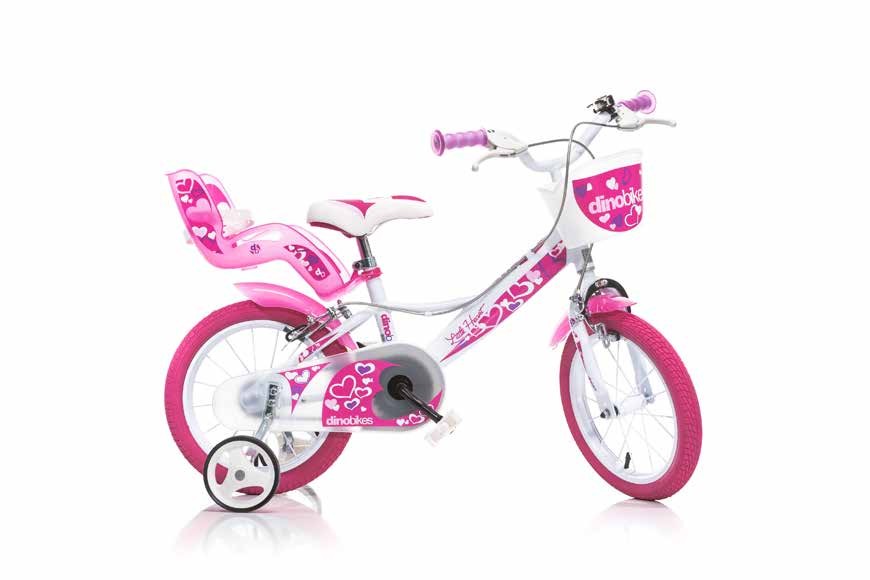 Kinderfahrrad Dino Little Hear16"