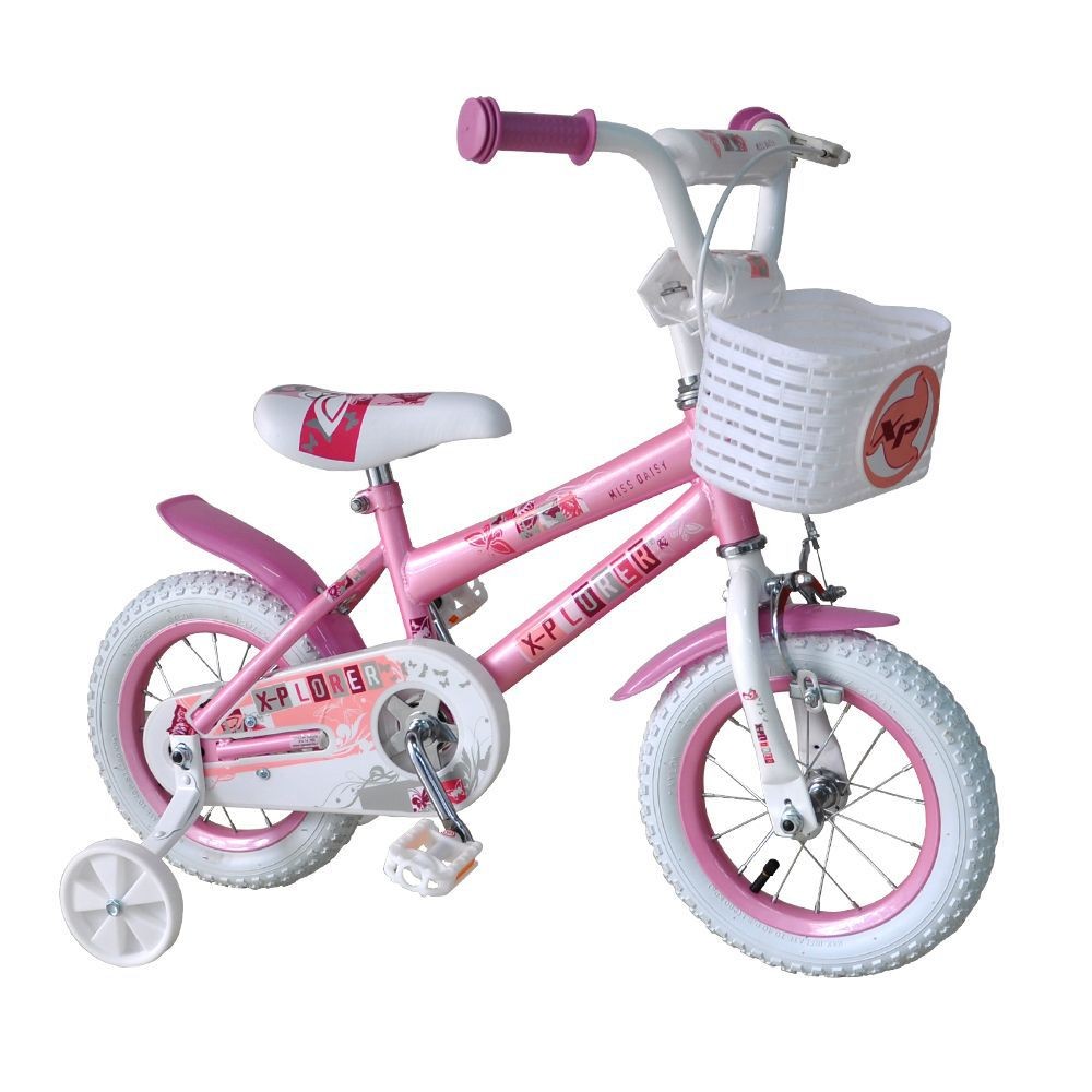 Kinder-Fahrrad-Miss Daisy 12¨ Xplorer