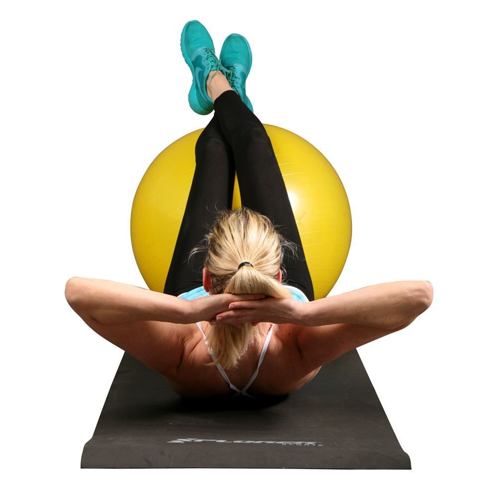  Pilates Ball gelb 75cm + Pumpe - Xplorer 