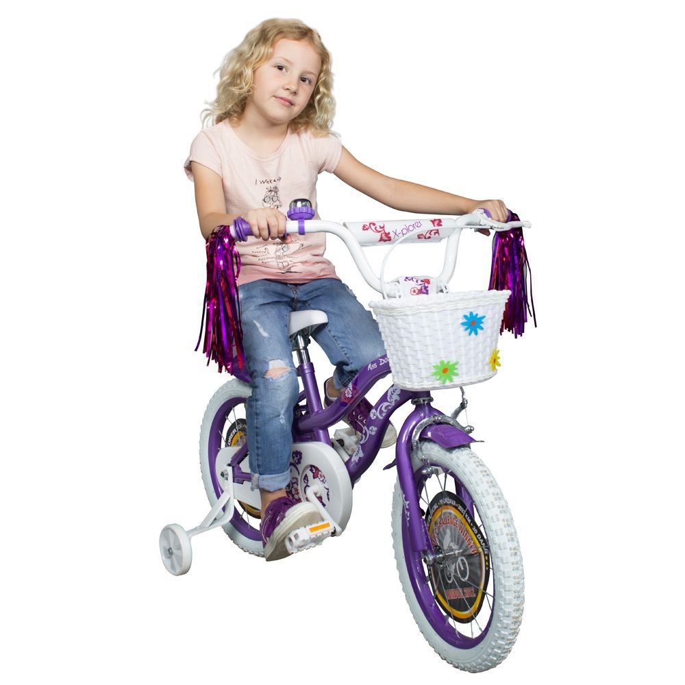 Kinderfahrrad Miss Daisy 16¨ Xplorer