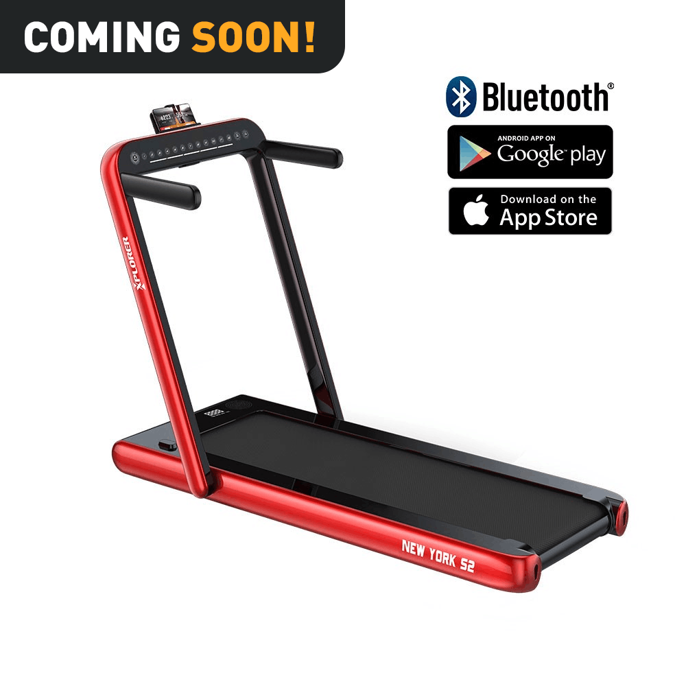 Laufband Xplorer New York S2 Rot