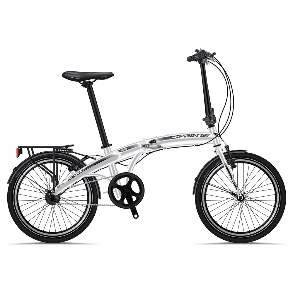  XPLORER FOLDING BIKE NEXUS 20“ WHITE