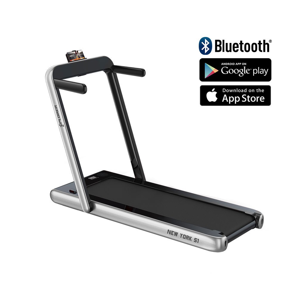 Laufband Xplorer New York S1 Silber