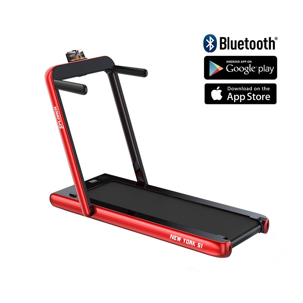 Laufband Xplorer New York S1 Rot