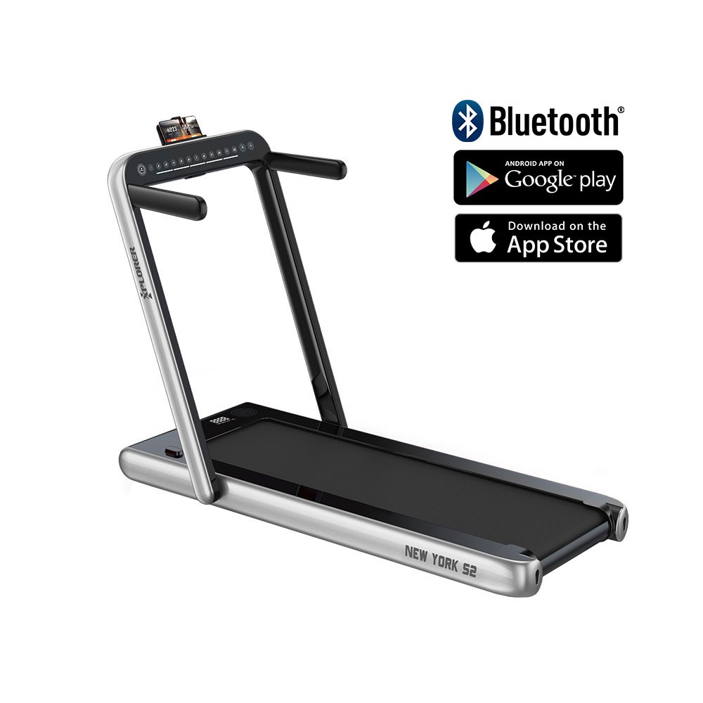 Laufband Xplorer New York S2 Silber