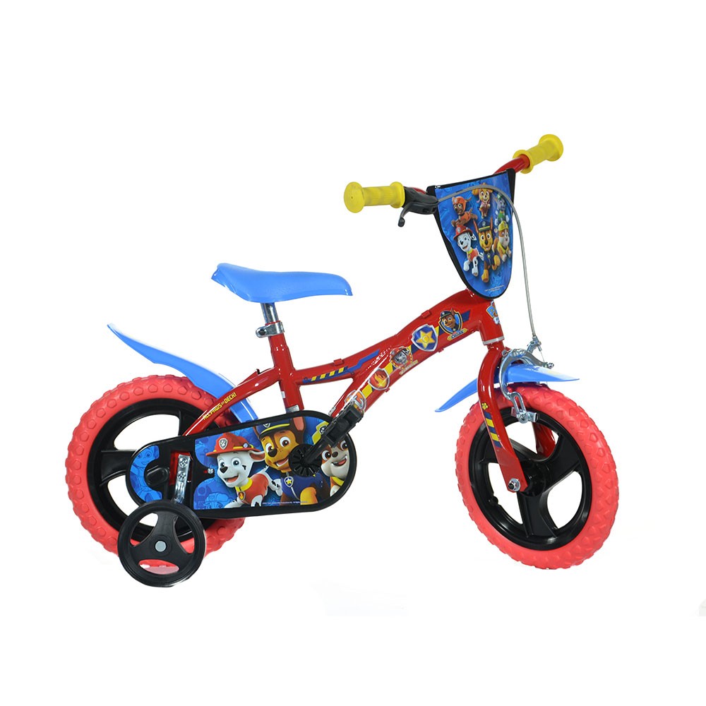 Bicycle paw patrol 2025