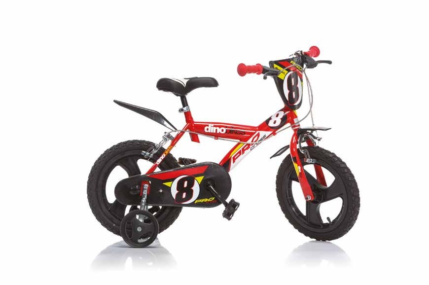 Kinderfahrrad  Dino Pro Cross 16"