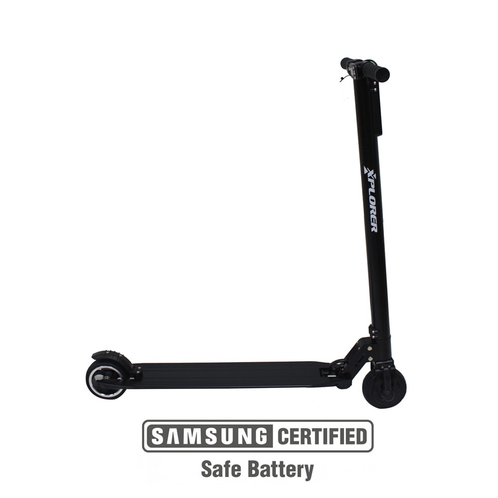 E-Scooter Xplorer ZOOM black 5“