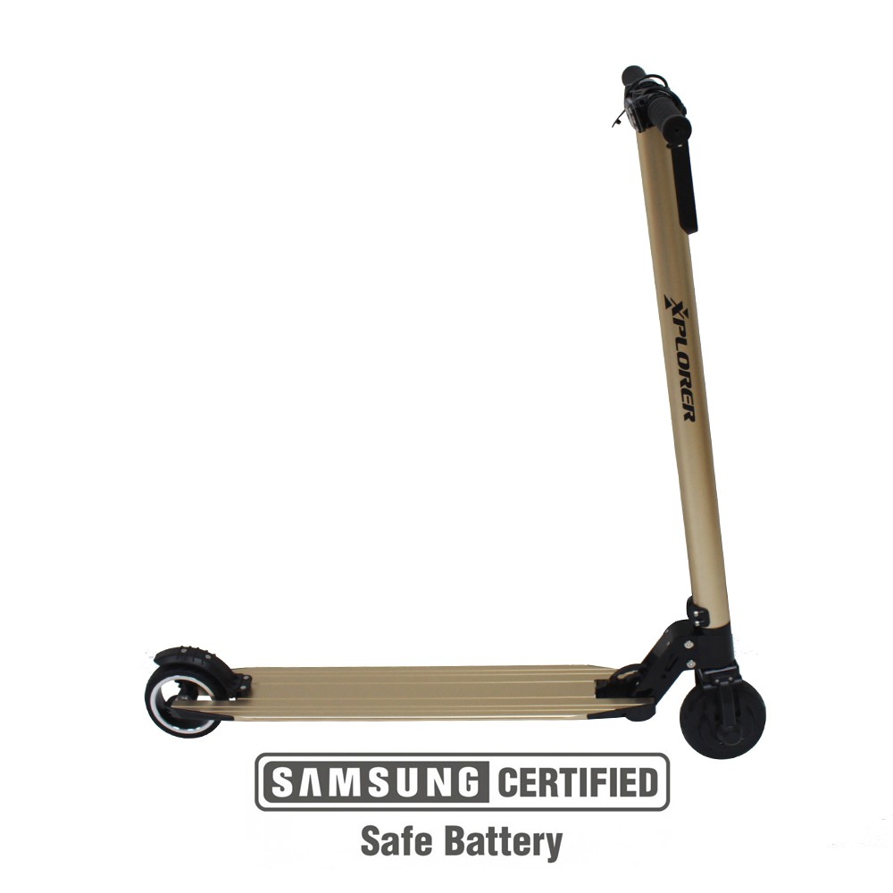 E-Scooter Xplorer ZOOM gold 5“