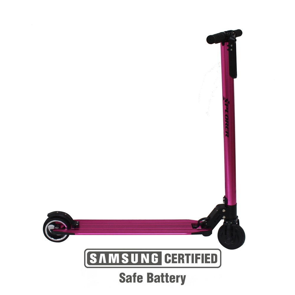 E-Scooter Xplorer ZOOM pink 5“