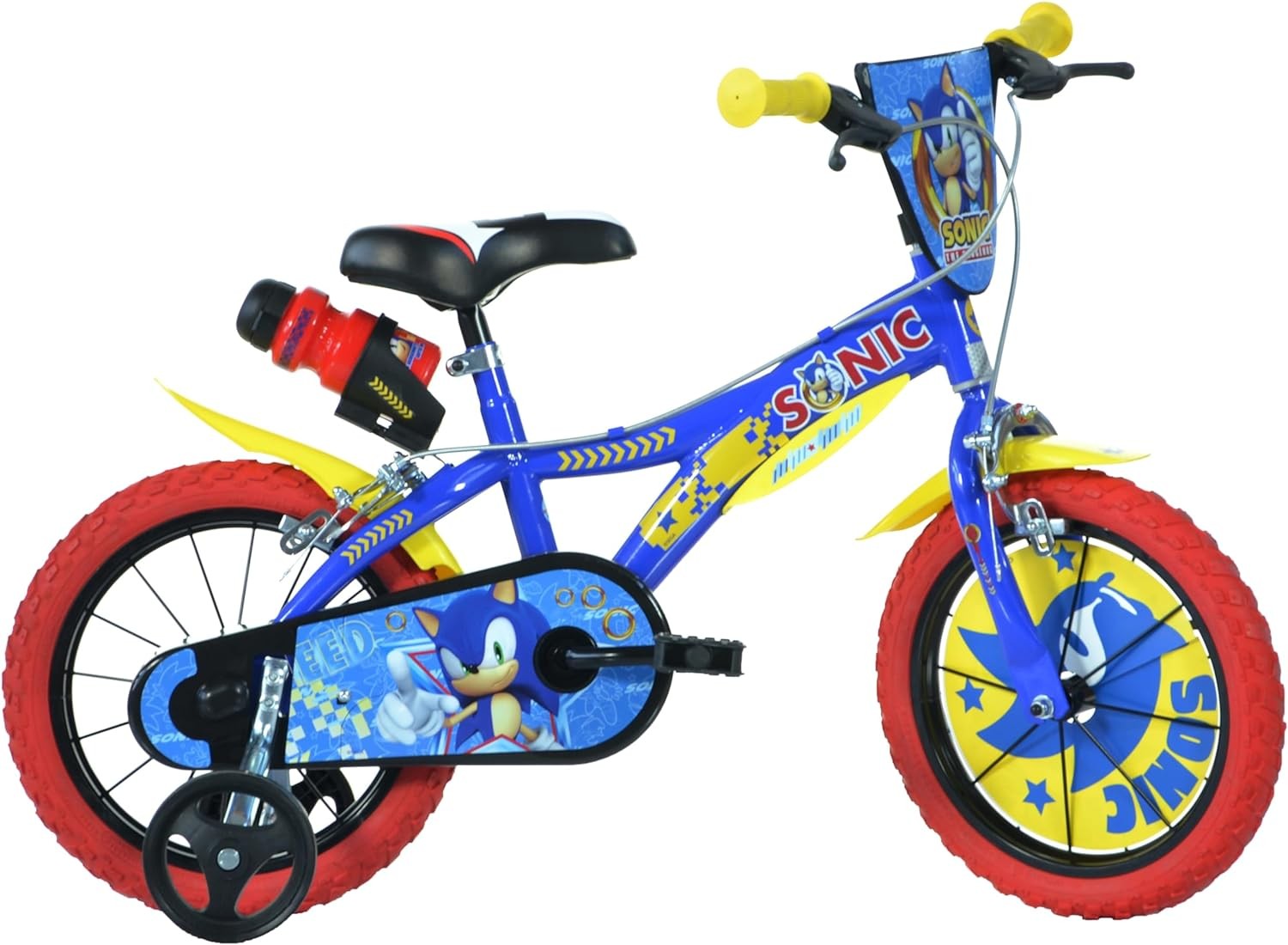 Kinderfahrrad Dino Sonic 14"