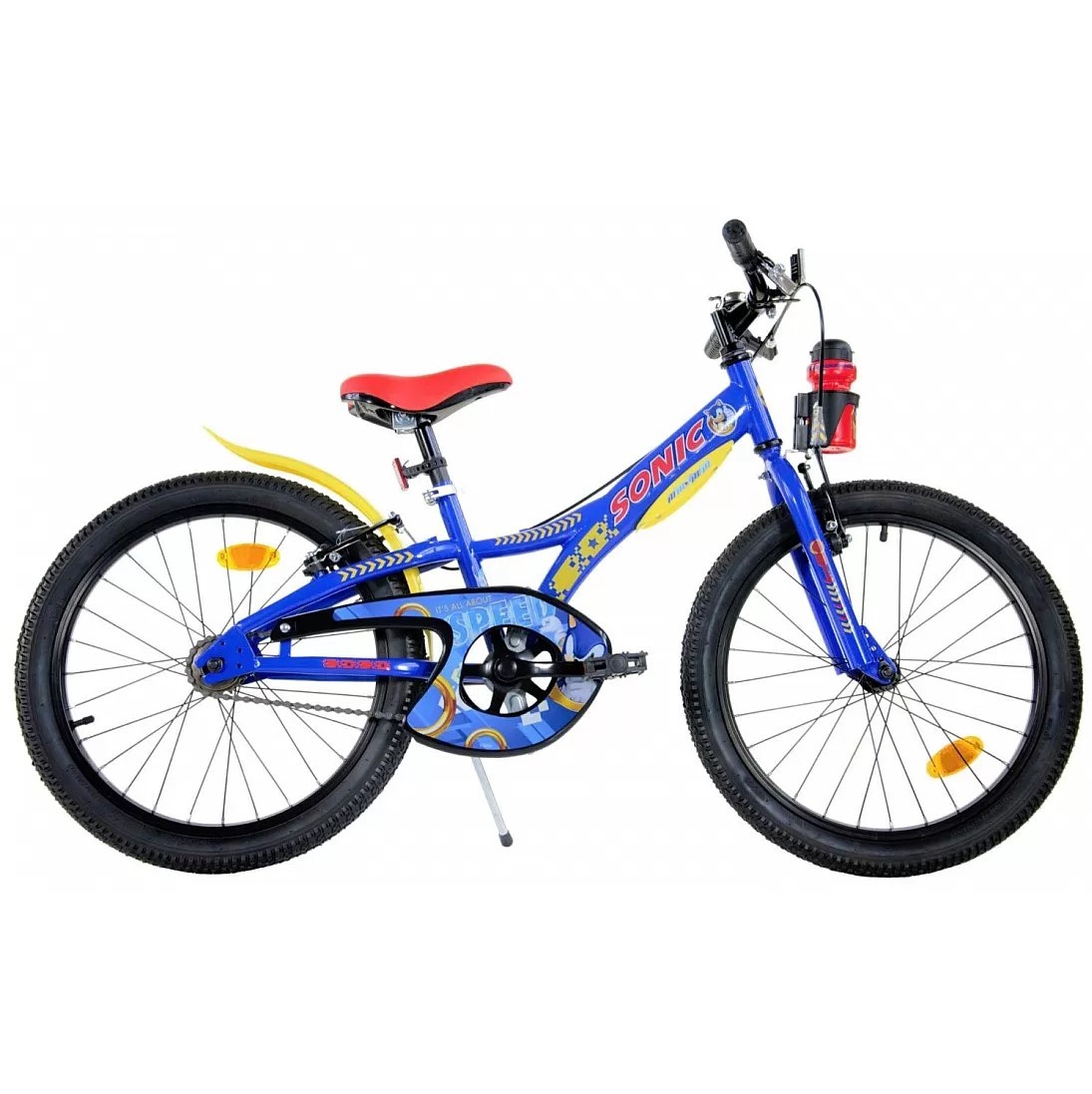 Kids Bike Dino Sonic 20