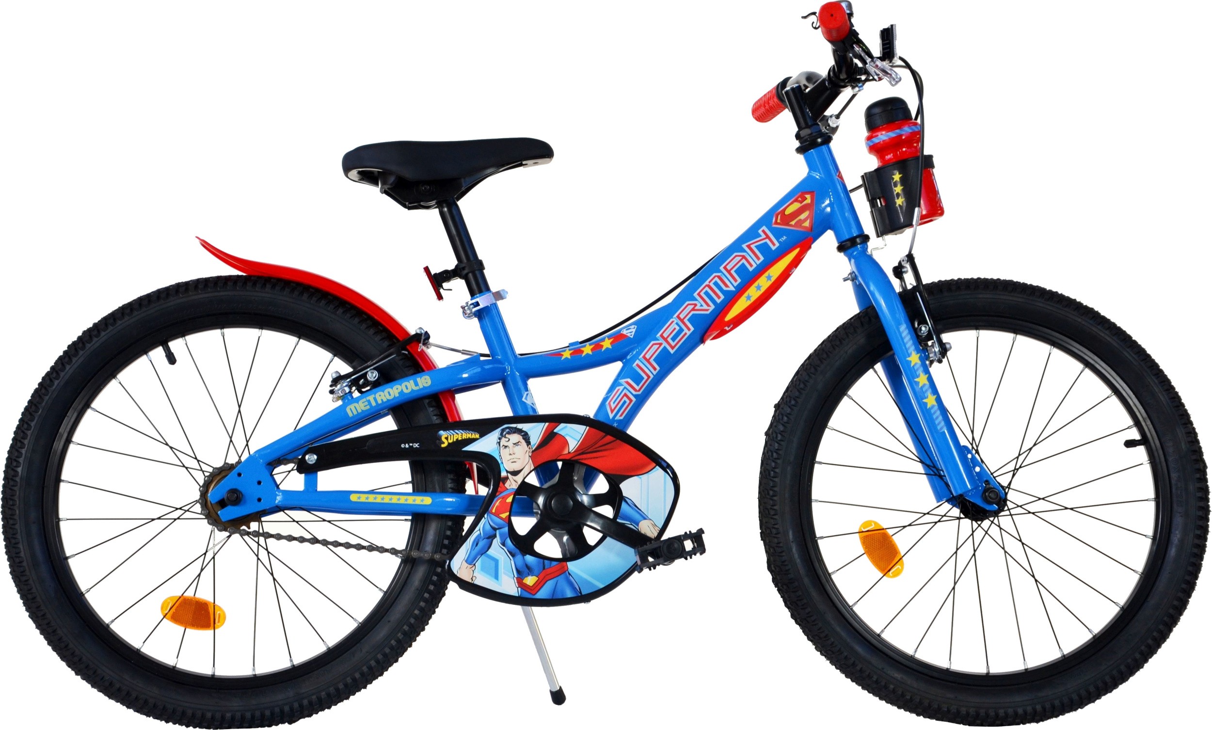 Kinderfahrrad Dino Superman 20"