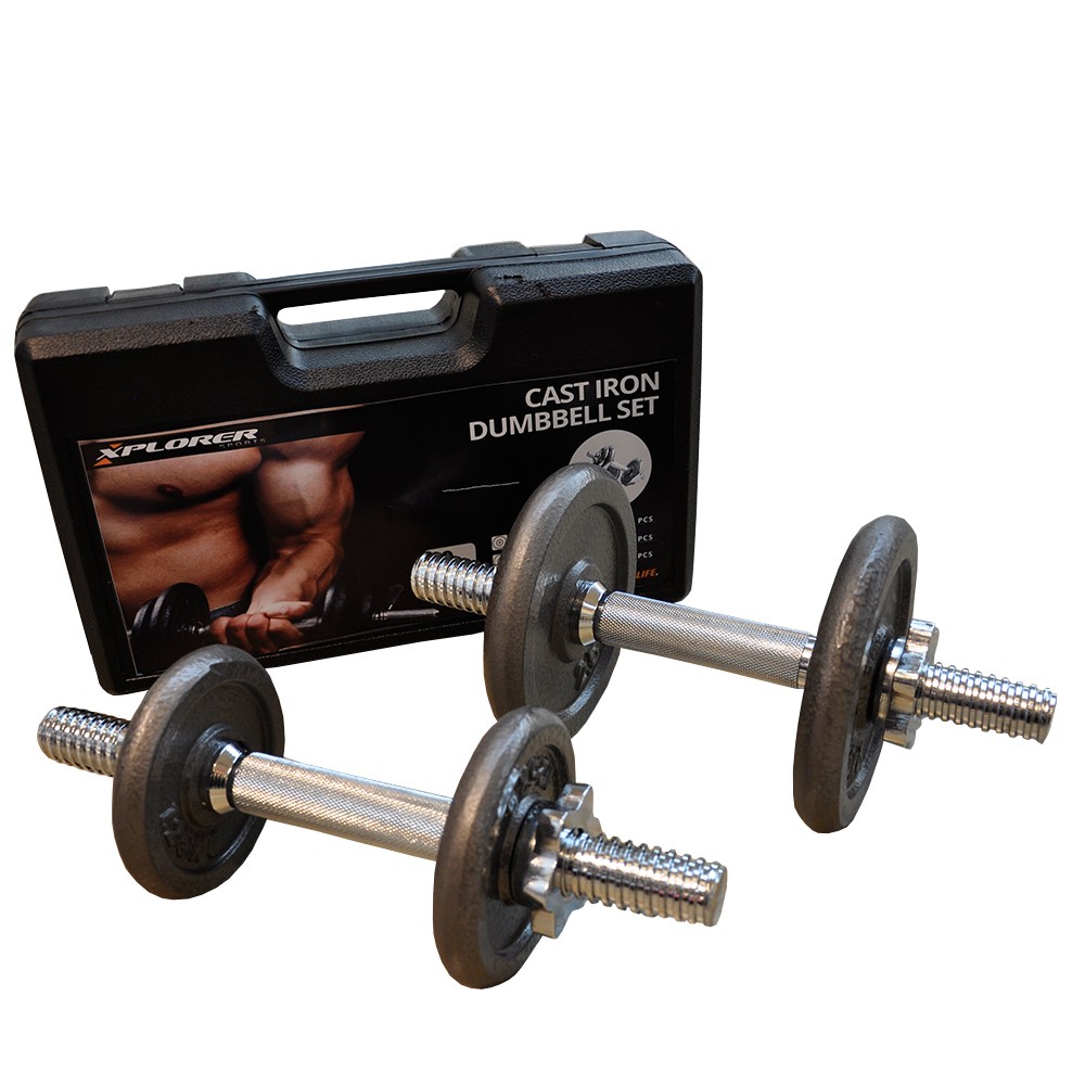 Eisengewichte Set Xplorer 20 kg