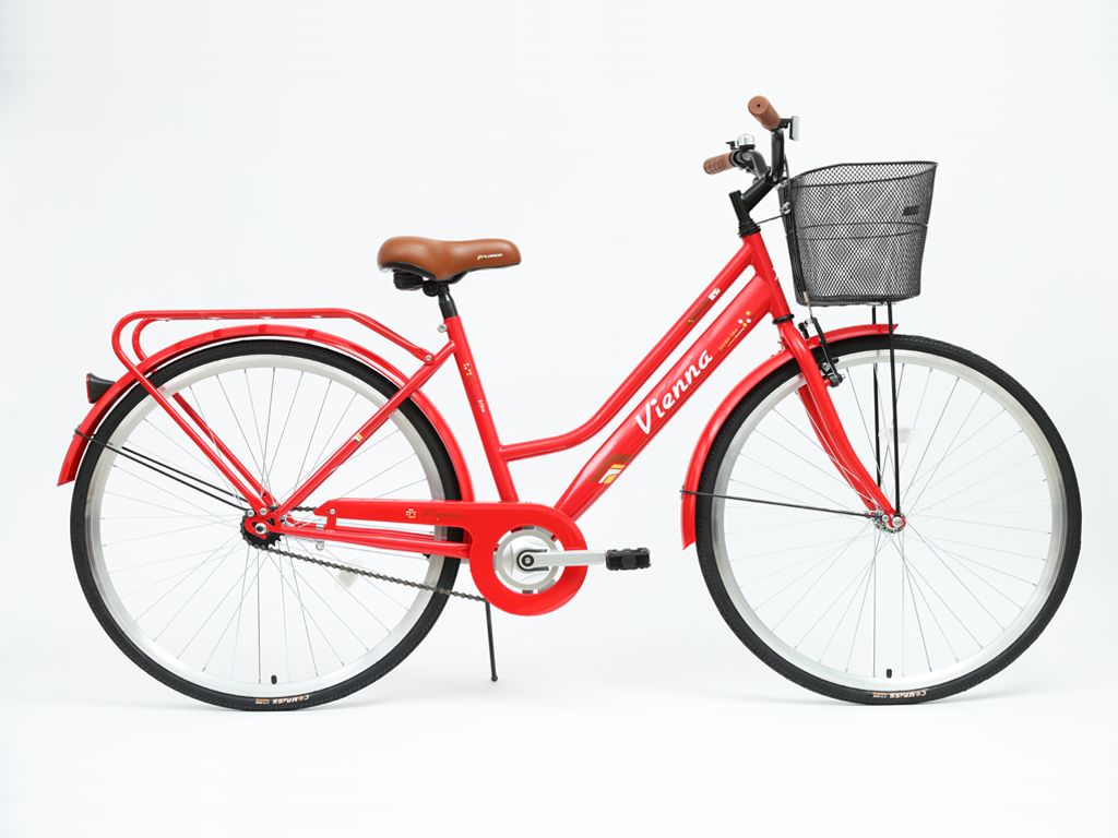 Xplorer City fahrrad Vienna red 28"