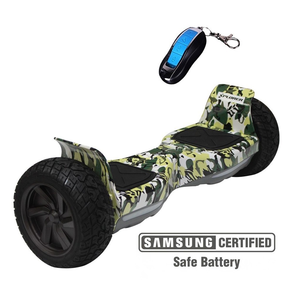Hoverboard Xplorer Warrior camuflage 8“