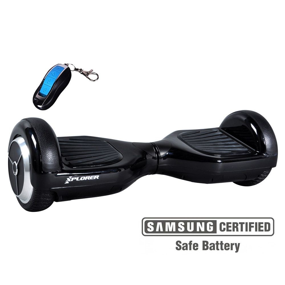 Xplorer Hoverboard City black 6"