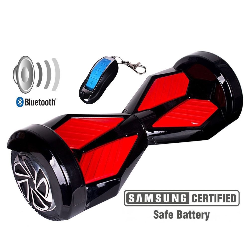 Xplorer Hoverboard Sport red 8"