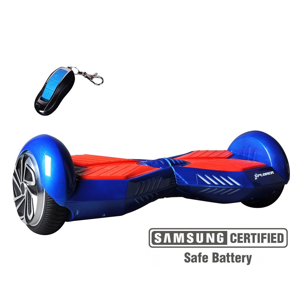 Xplorer Hoverboard Street blue 6"