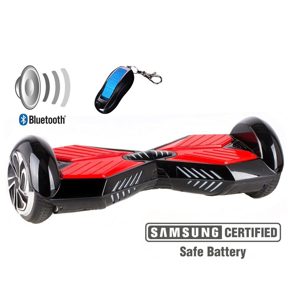 Xplorer Hoverboard Street red 6"