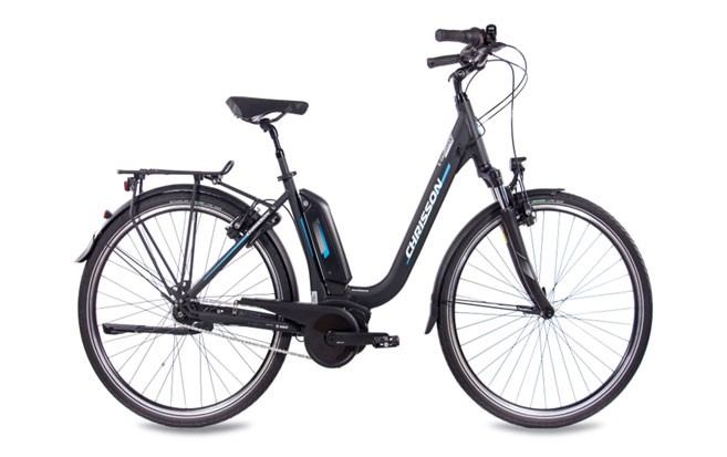 Xplorer Elektrofahrrad CASSIOPEA BLACK MAT