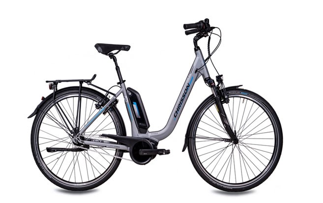 Xplorer Elektrofahrrad CASSIOPEA GREY ALUMIN