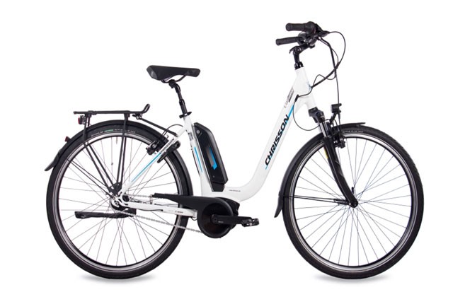 Xplorer Elektrofahrrad CASSIOPEA WHITE MAT
