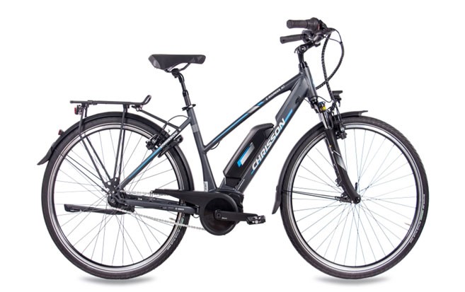 Xplorer Elektrofahrrad CHRISSON E-ROUNDER GREY BC0014206029