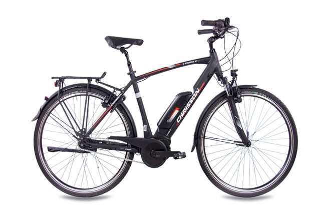 Xplorer Elektrofahrrad CHRISSON ROUNDER BLACK BC0014206020