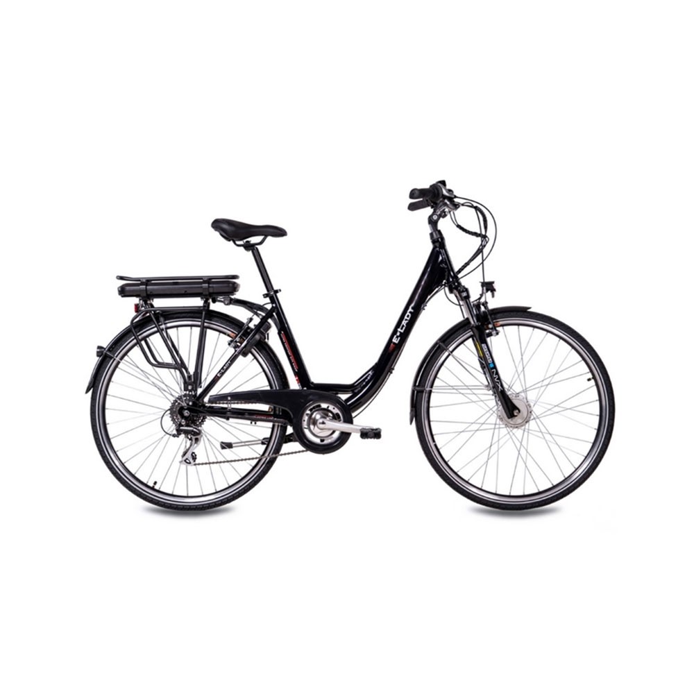 Xplorer Elektrofahrrad City line R49 black 28"