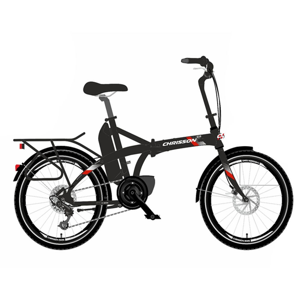 Xplorer Elektrofahrrad ANTHRA 20"