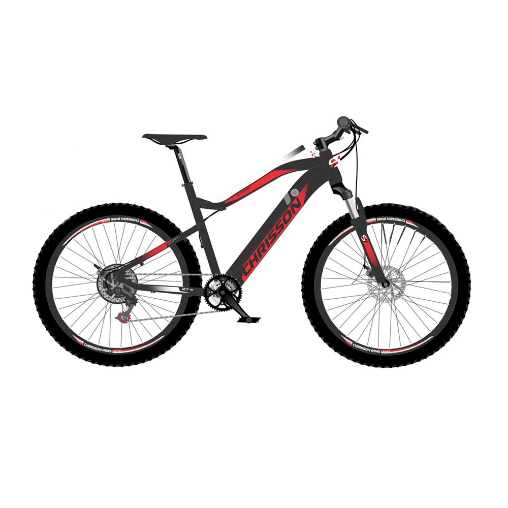 Xplorer Elektrofahrrad ESB BLACK 20"