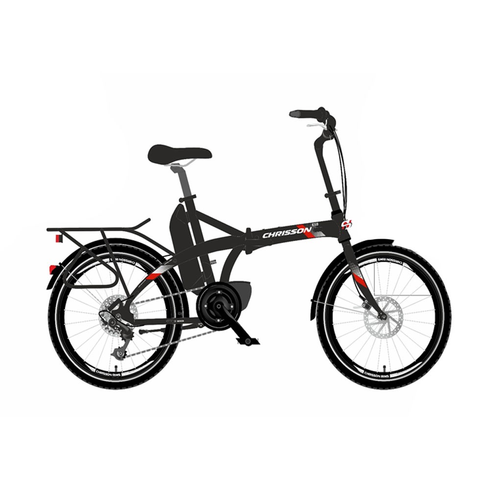 Xplorer Elektrofahrrad ESB WHITE 20"