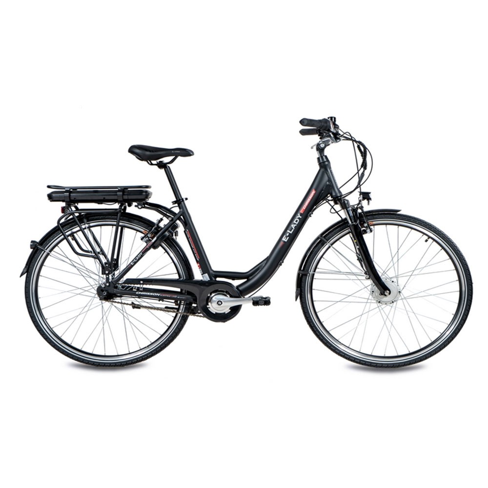 Xplorer Elektrofahrrad R49 CHRISSON BLACK MATT 28"