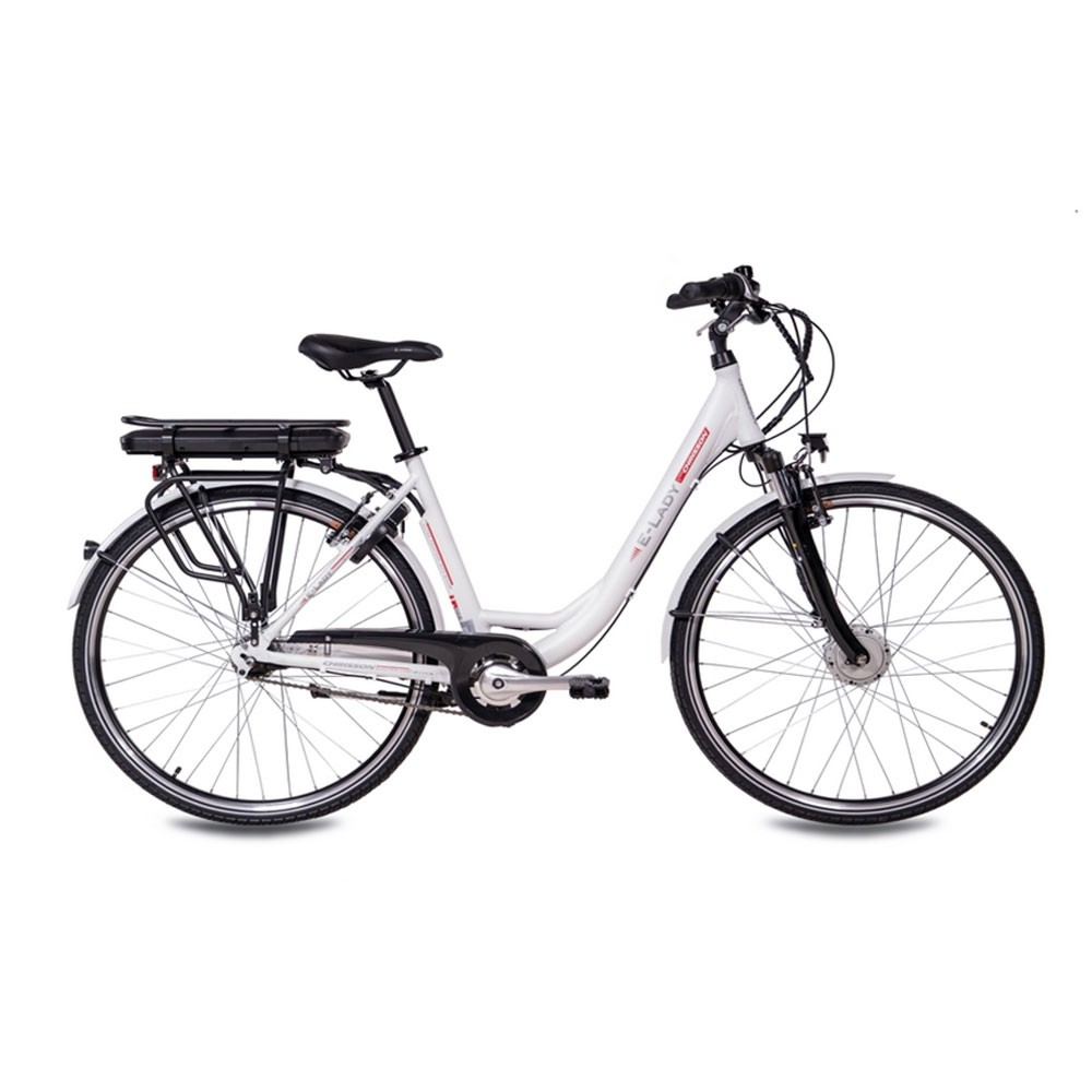 Xplorer Elektrofahrrad R49 CHRISSON WHITE MATT 28"