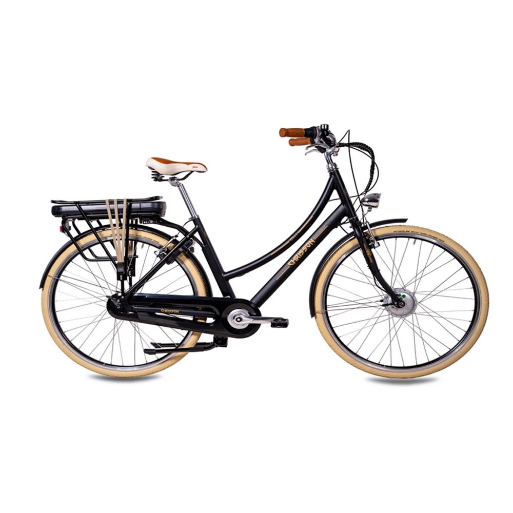 Xplorer Elektrofahrrad R50 HOLANDIA BLACK-GOLD 28"