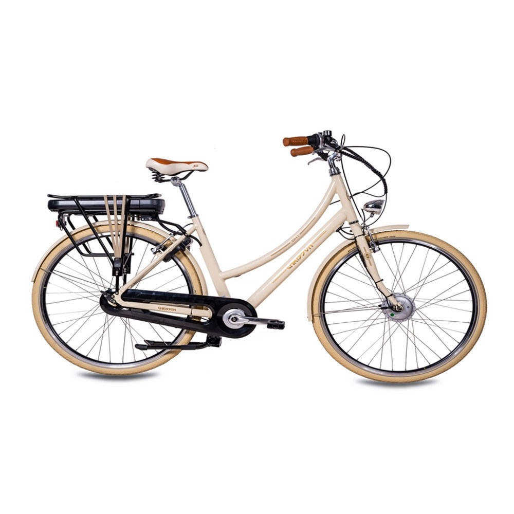 Xplorer Elektrofahrrad R50 HOLANDIA LIGHT IVORY 28"
