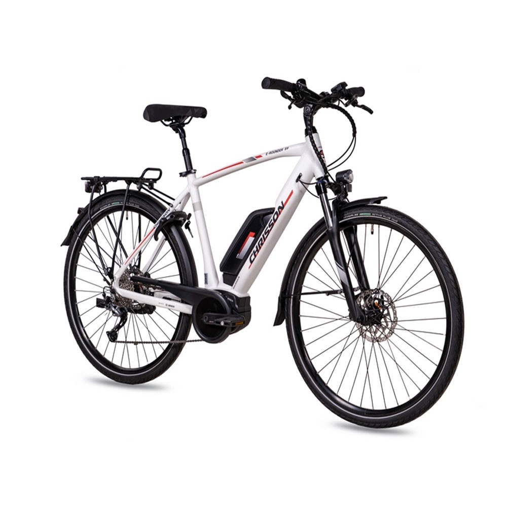 Xplorer Elektrofahrrad R53 CHRISSON E-ROUNDER WHITE 28"
