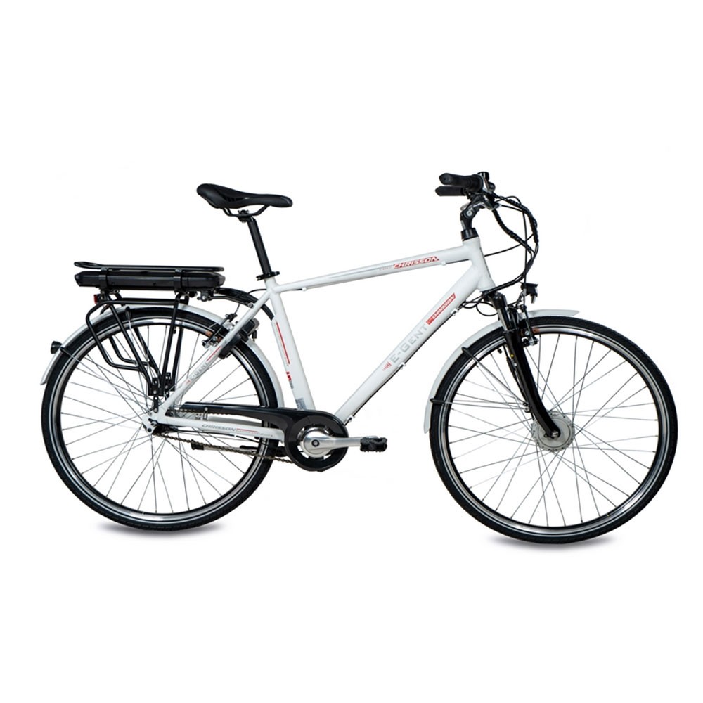Xplorer Elektrofahrrad R53 CHRISSON WHITE MATT 28"