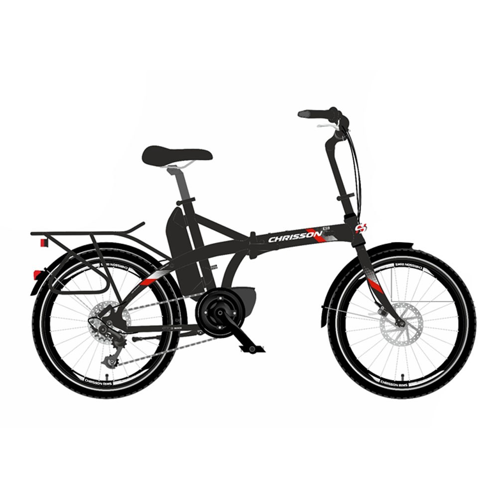 Xplorer Elektrofahrrad TIAGRA BLACK МАТТ 20"