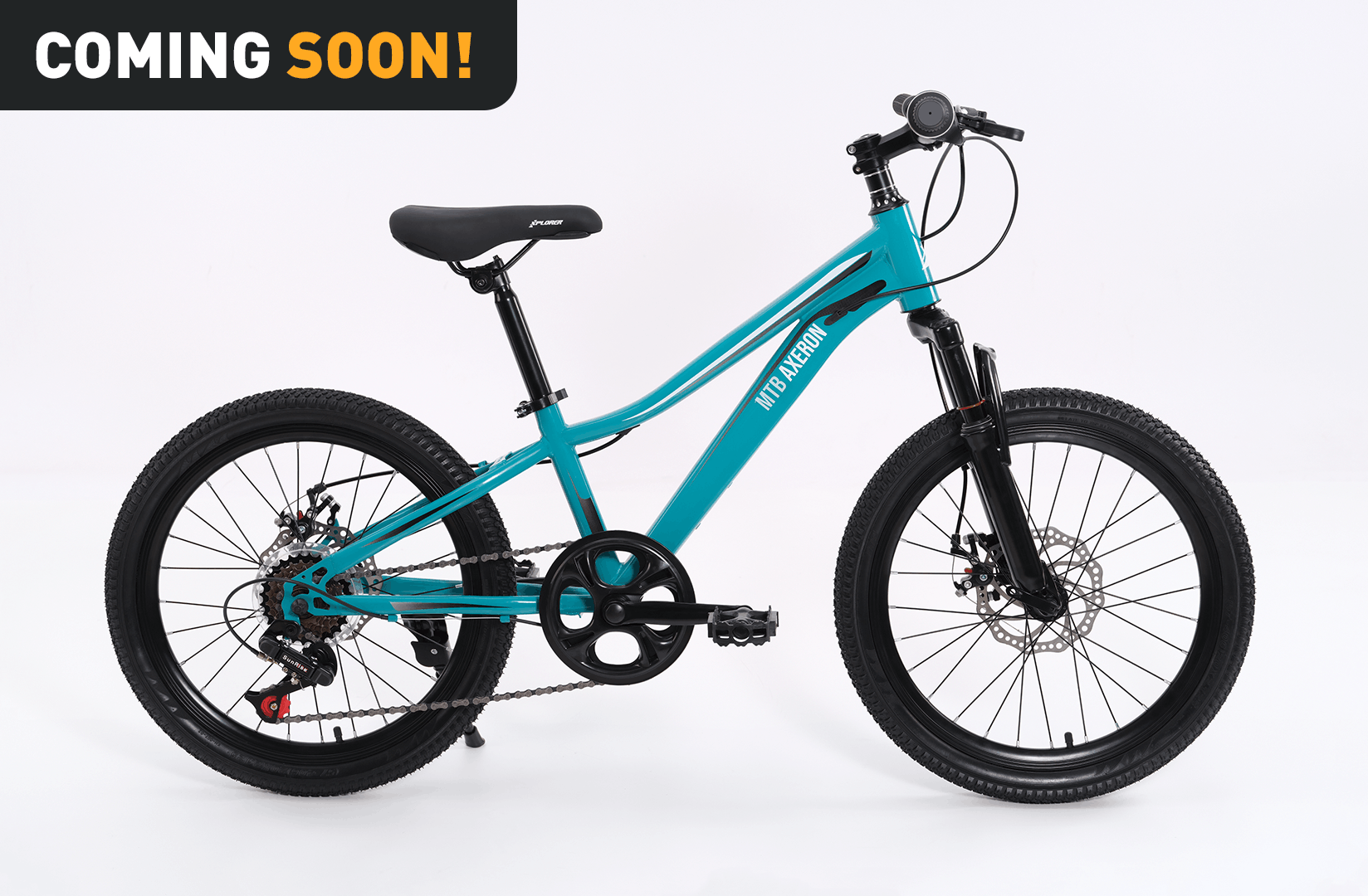 Kinderfahrrad Xplorer AXERON Blue 20"