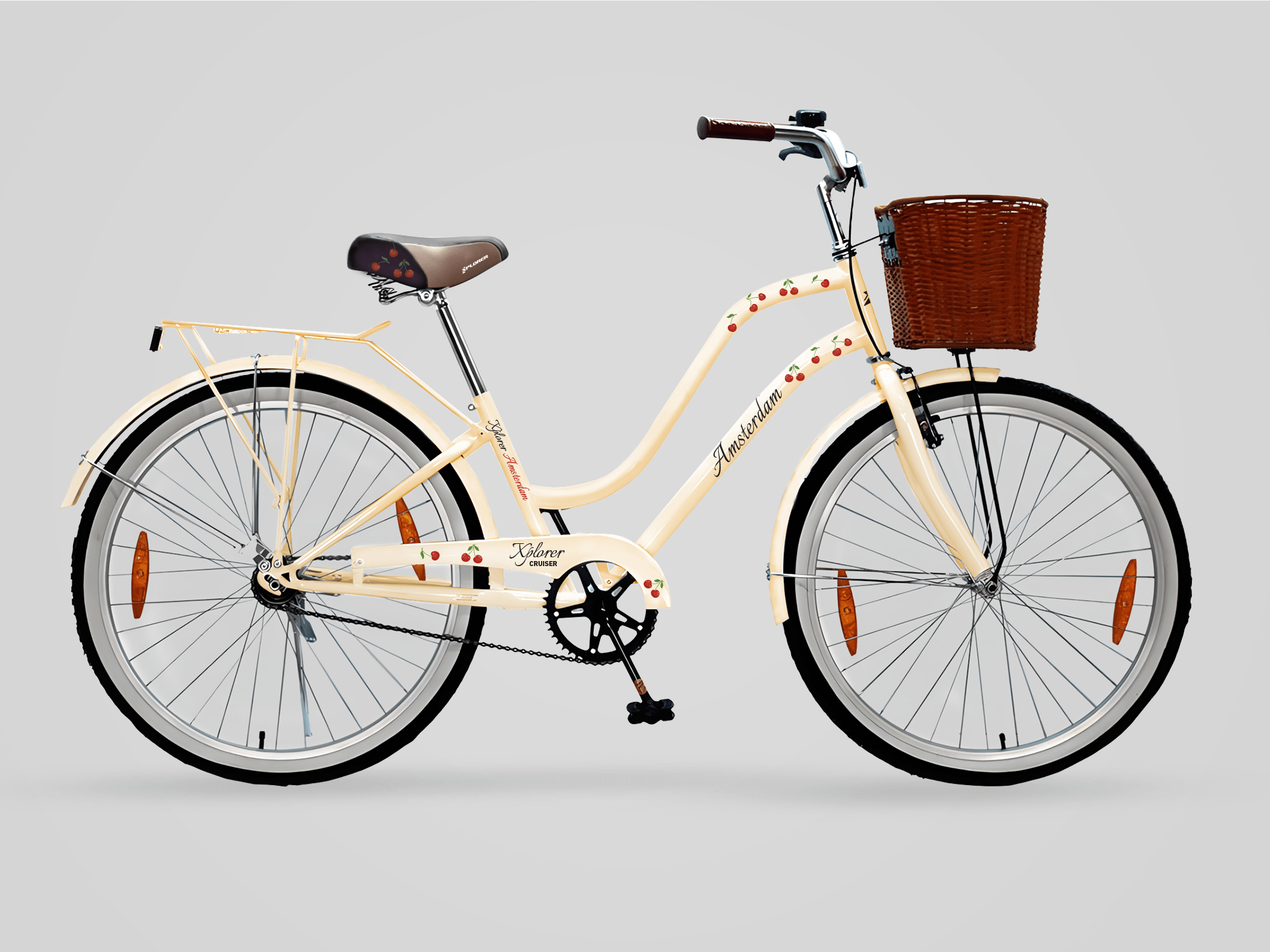Xplorer Citybike Cruiser AMSTERDAM 26"