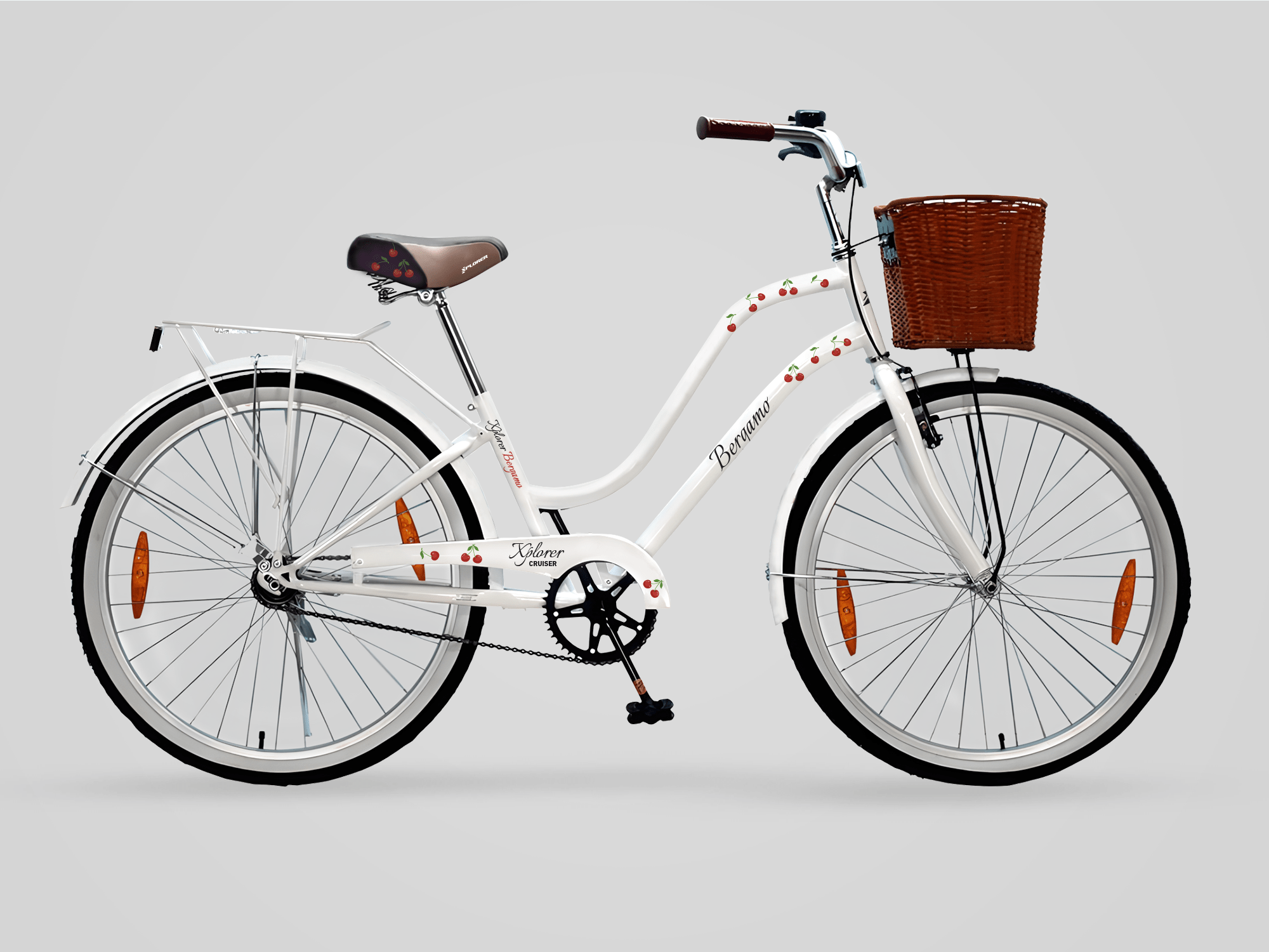 Xplorer Citybike Cruiser BERGAMO 26"
