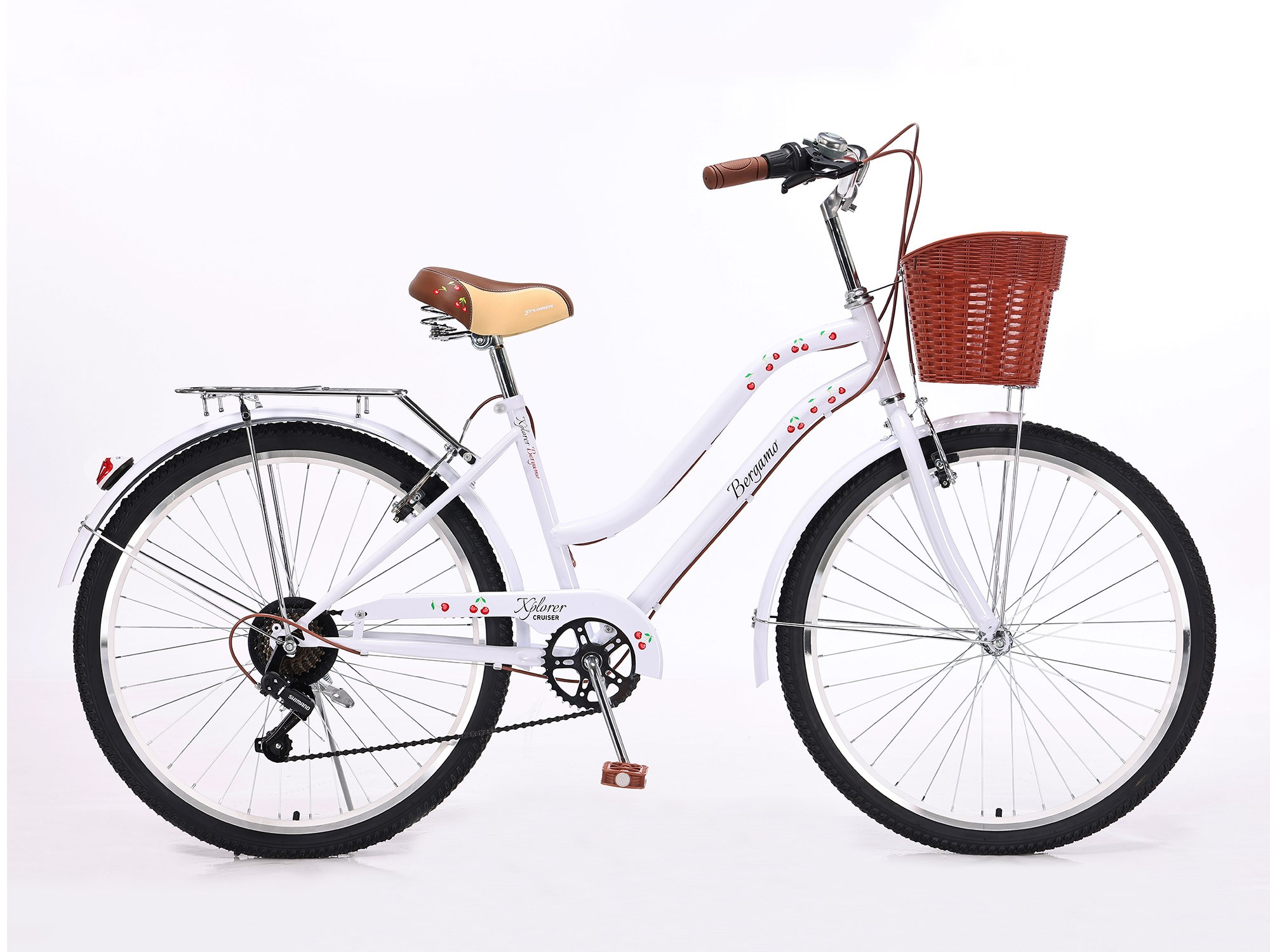Xplorer Citybike Cruiser BERGAMO 26"
